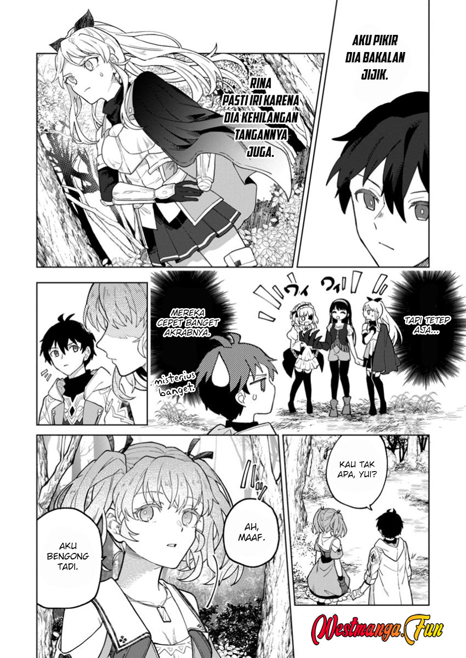 The White Mage Who Was Banished From the Hero’s Party Is Picked up by an S Rank Adventurer ~ This White Mage Is Too Out of the Ordinary! Chapter 37 page 11