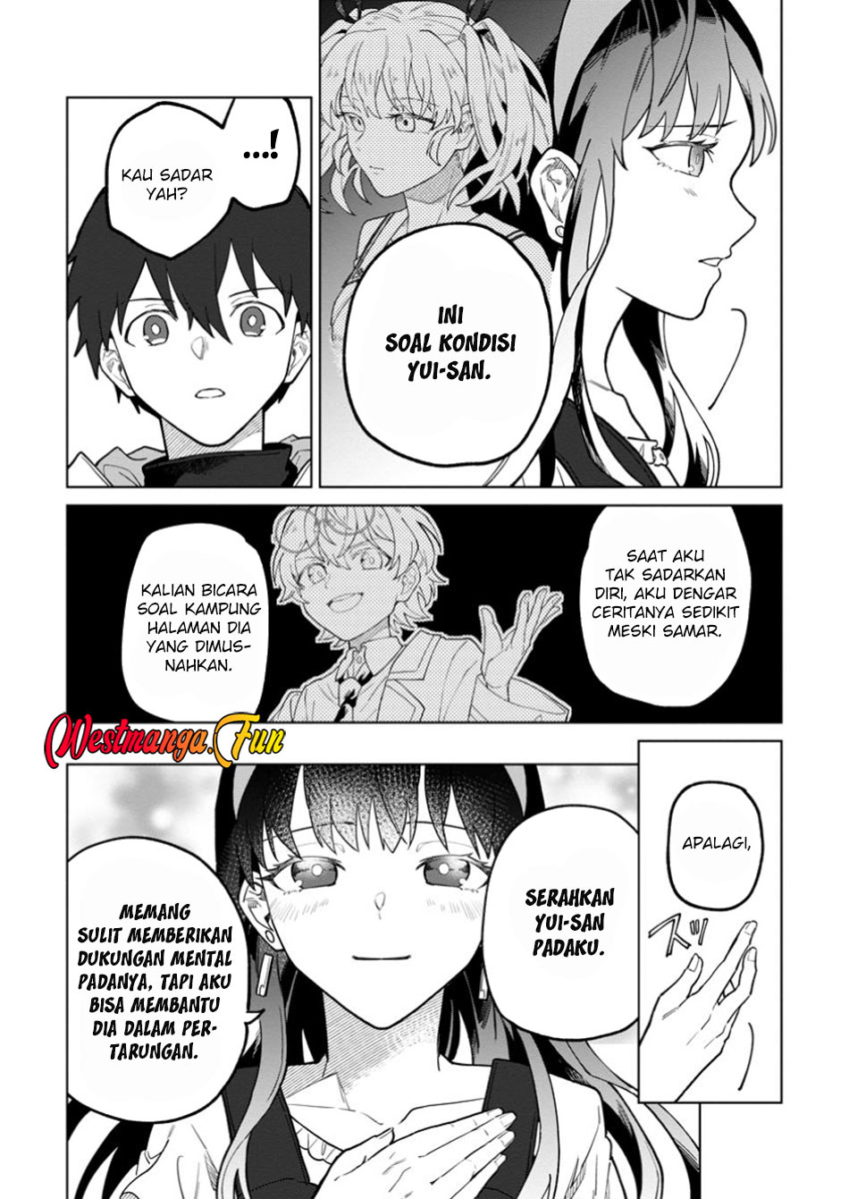 The White Mage Who Was Banished From the Hero’s Party Is Picked up by an S Rank Adventurer ~ This White Mage Is Too Out of the Ordinary! Chapter 37 page 20