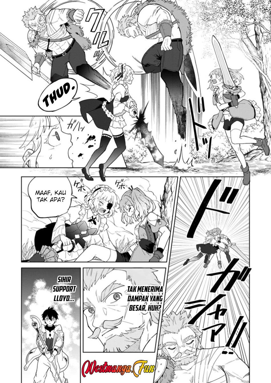 The White Mage Who Was Banished From the Hero’s Party Is Picked up by an S Rank Adventurer ~ This White Mage Is Too Out of the Ordinary! Chapter 39 page 17
