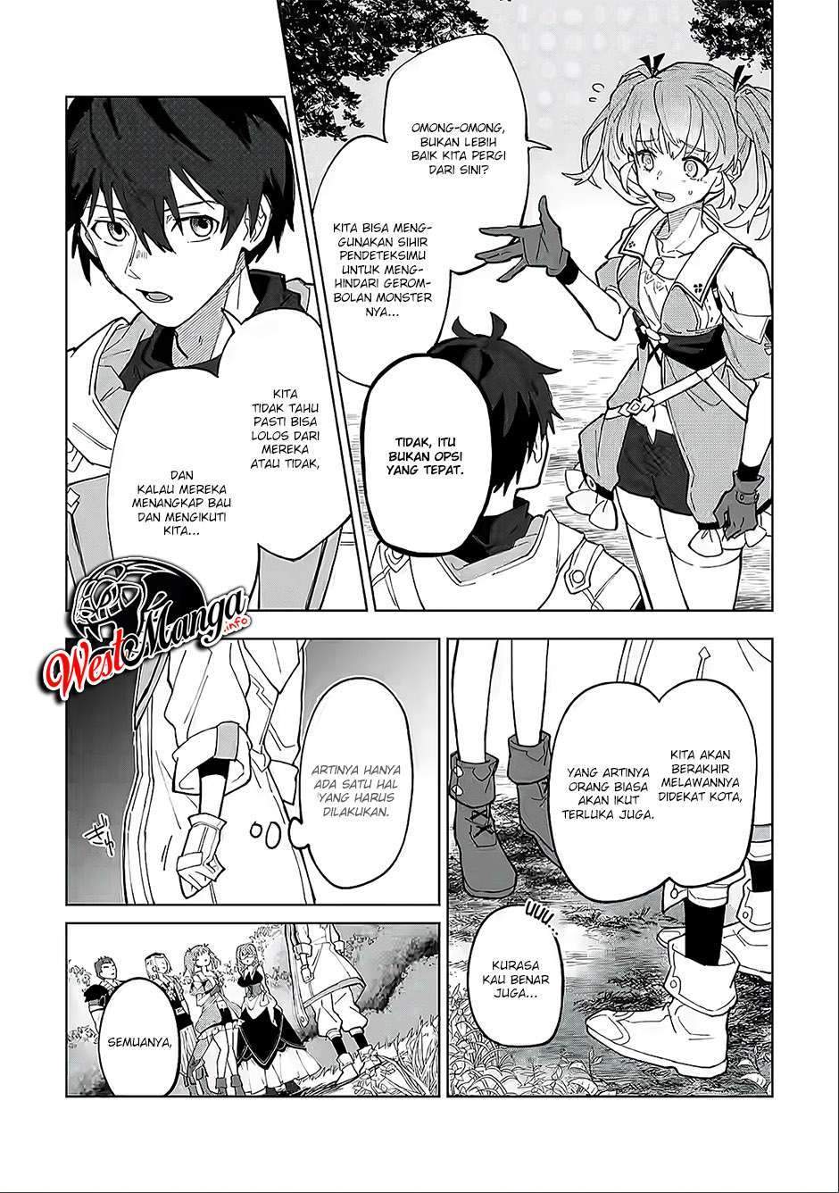 The White Mage Who Was Banished From the Hero’s Party Is Picked up by an S Rank Adventurer ~ This White Mage Is Too Out of the Ordinary! Chapter 4 page 5