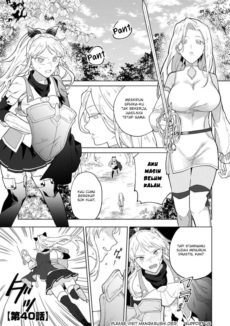 The White Mage Who Was Banished From the Hero’s Party Is Picked up by an S Rank Adventurer ~ This White Mage Is Too Out of the Ordinary! Chapter 40 page 1