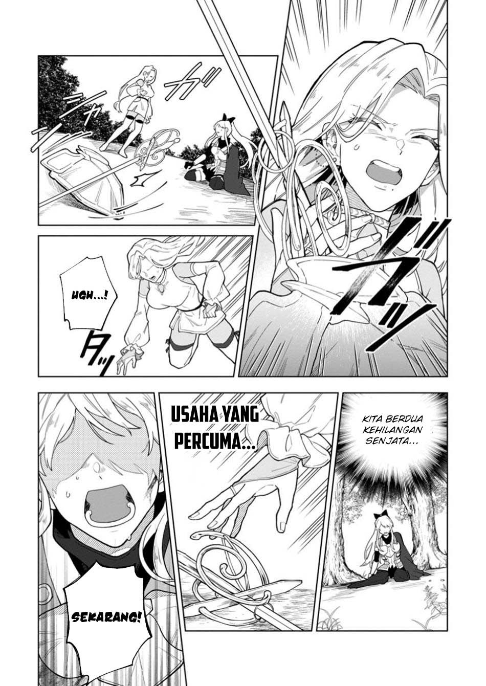The White Mage Who Was Banished From the Hero’s Party Is Picked up by an S Rank Adventurer ~ This White Mage Is Too Out of the Ordinary! Chapter 40 page 4