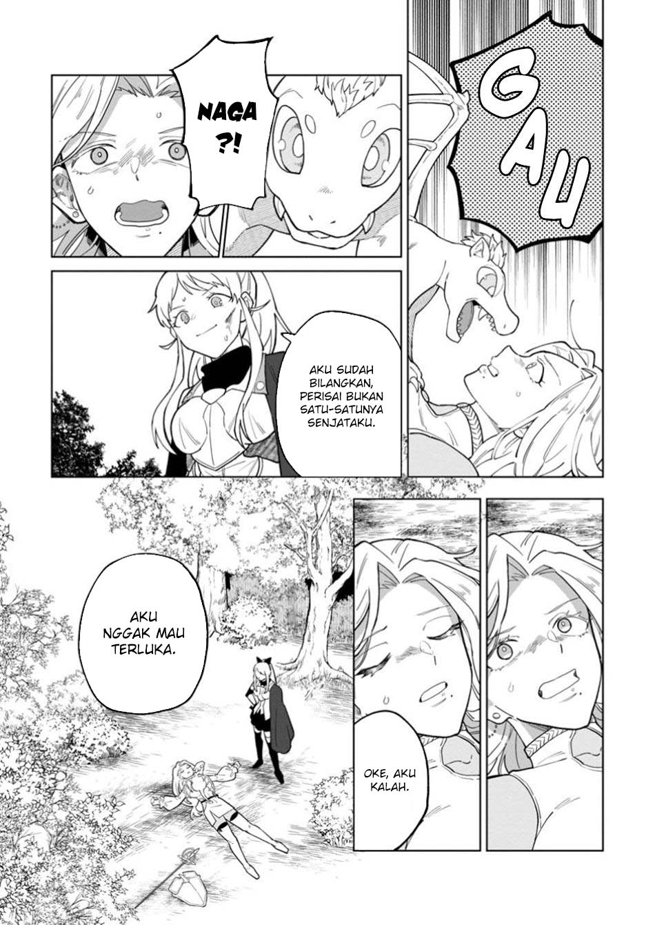 The White Mage Who Was Banished From the Hero’s Party Is Picked up by an S Rank Adventurer ~ This White Mage Is Too Out of the Ordinary! Chapter 40 page 6