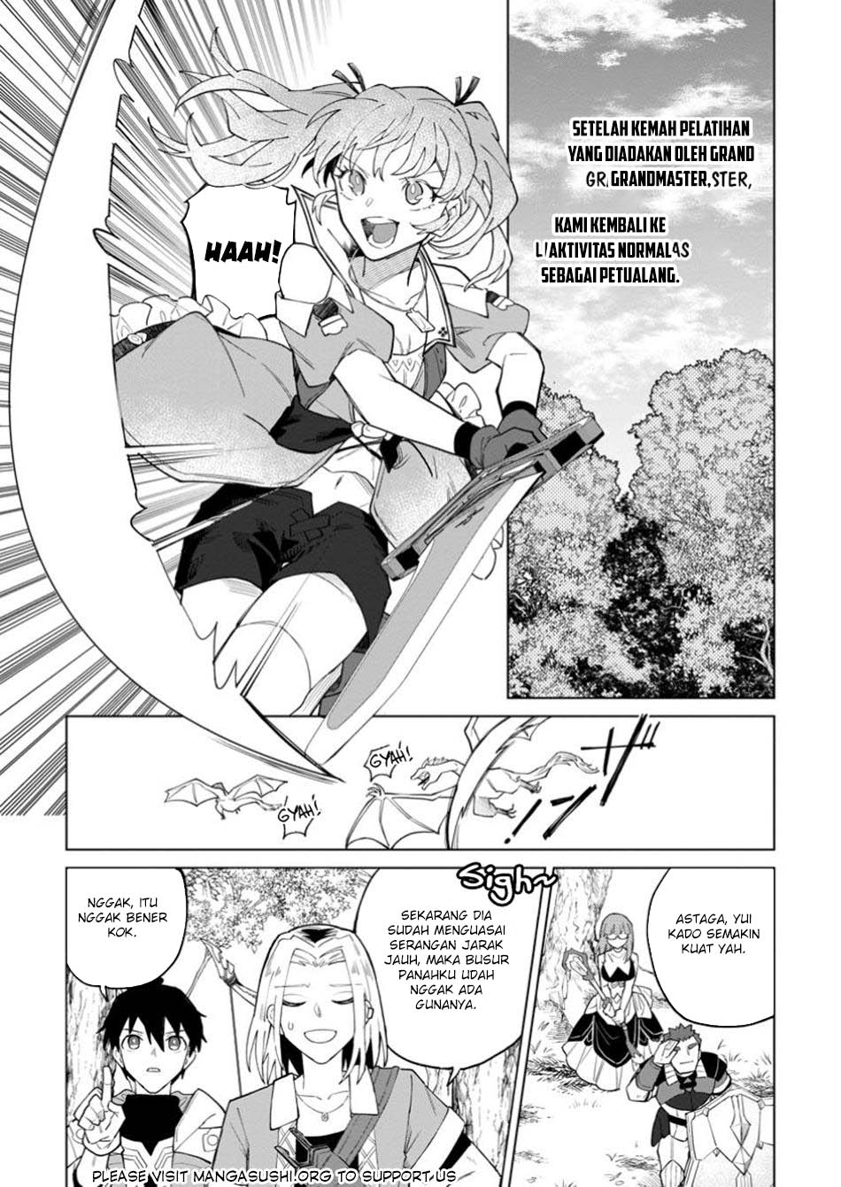 The White Mage Who Was Banished From the Hero’s Party Is Picked up by an S Rank Adventurer ~ This White Mage Is Too Out of the Ordinary! Chapter 41.1 page 1