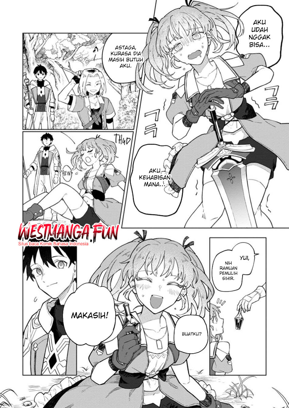 The White Mage Who Was Banished From the Hero’s Party Is Picked up by an S Rank Adventurer ~ This White Mage Is Too Out of the Ordinary! Chapter 41.1 page 2