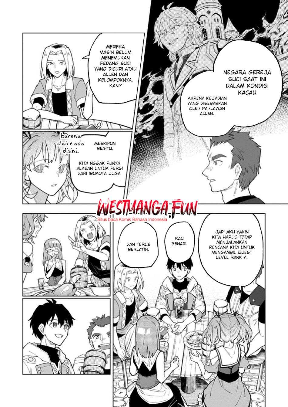 The White Mage Who Was Banished From the Hero’s Party Is Picked up by an S Rank Adventurer ~ This White Mage Is Too Out of the Ordinary! Chapter 41.1 page 5