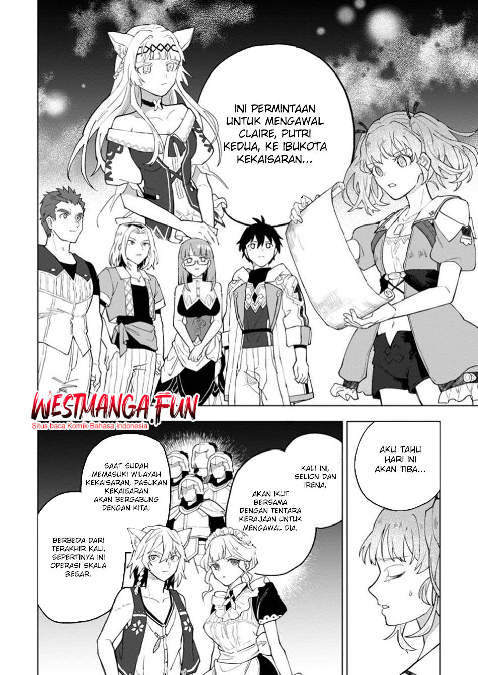 The White Mage Who Was Banished From the Hero’s Party Is Picked up by an S Rank Adventurer ~ This White Mage Is Too Out of the Ordinary! Chapter 41.1 page 7