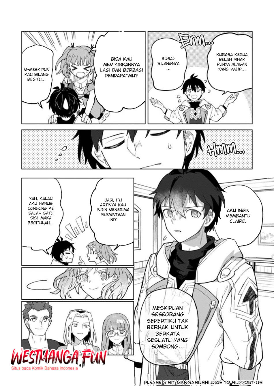 The White Mage Who Was Banished From the Hero’s Party Is Picked up by an S Rank Adventurer ~ This White Mage Is Too Out of the Ordinary! Chapter 41.1 page 10