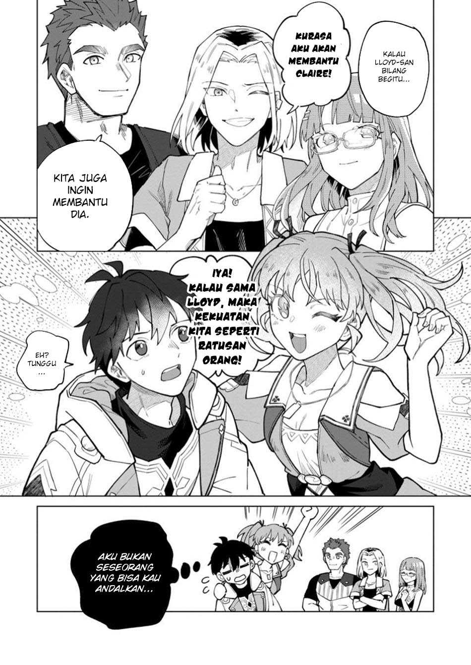 The White Mage Who Was Banished From the Hero’s Party Is Picked up by an S Rank Adventurer ~ This White Mage Is Too Out of the Ordinary! Chapter 41.1 page 11