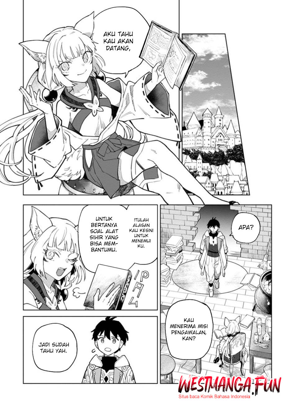 The White Mage Who Was Banished From the Hero’s Party Is Picked up by an S Rank Adventurer ~ This White Mage Is Too Out of the Ordinary! Chapter 41.1 page 12