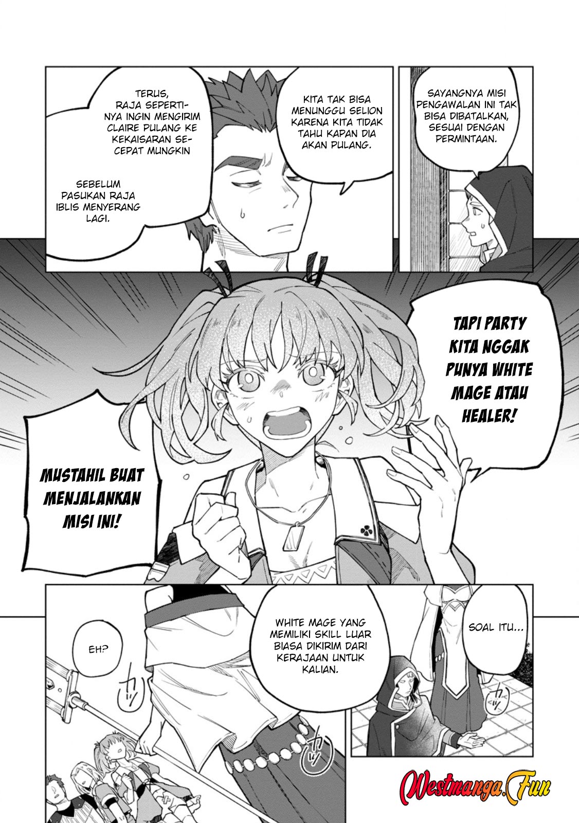 The White Mage Who Was Banished From the Hero’s Party Is Picked up by an S Rank Adventurer ~ This White Mage Is Too Out of the Ordinary! Chapter 41.3 page 1