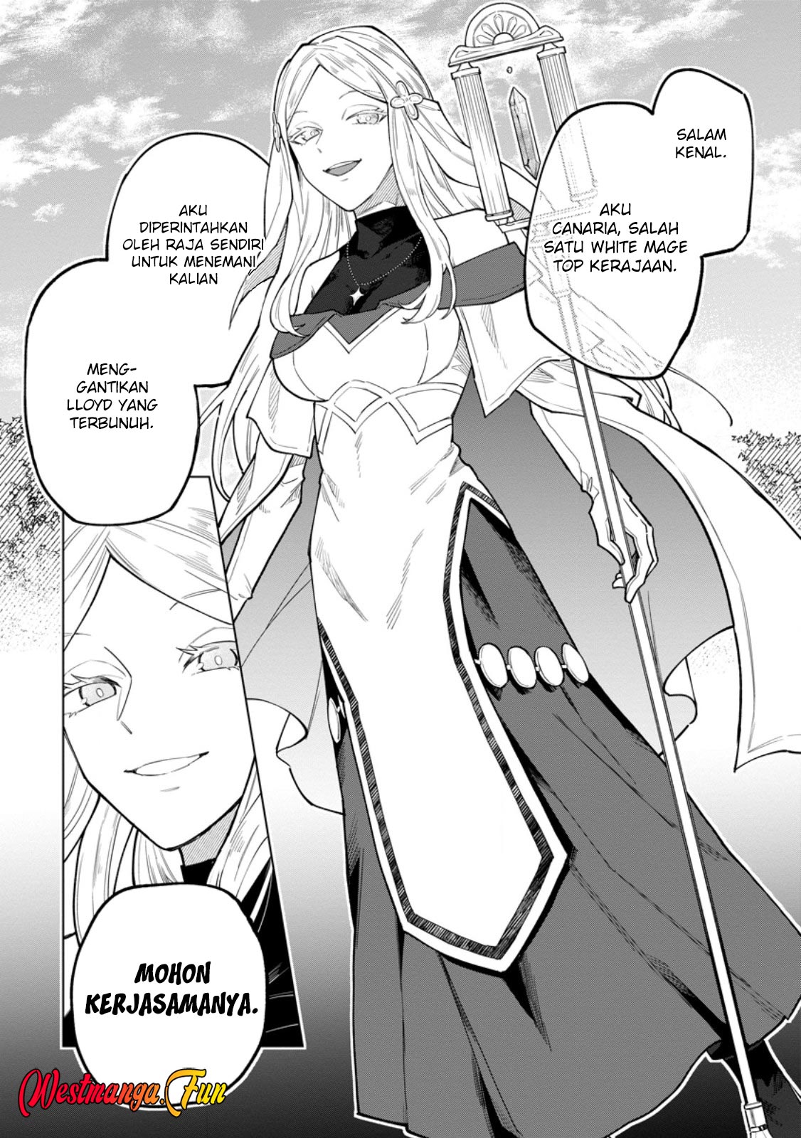 The White Mage Who Was Banished From the Hero’s Party Is Picked up by an S Rank Adventurer ~ This White Mage Is Too Out of the Ordinary! Chapter 41.3 page 3