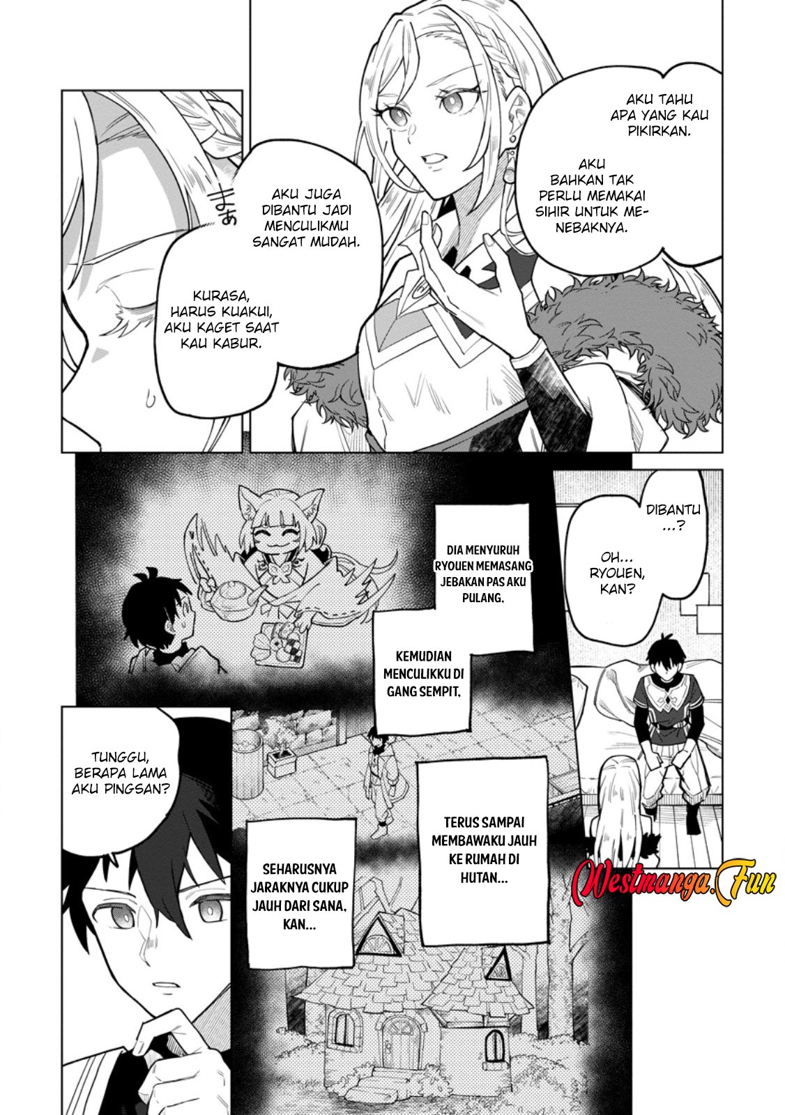 The White Mage Who Was Banished From the Hero’s Party Is Picked up by an S Rank Adventurer ~ This White Mage Is Too Out of the Ordinary! Chapter 41.3 page 6