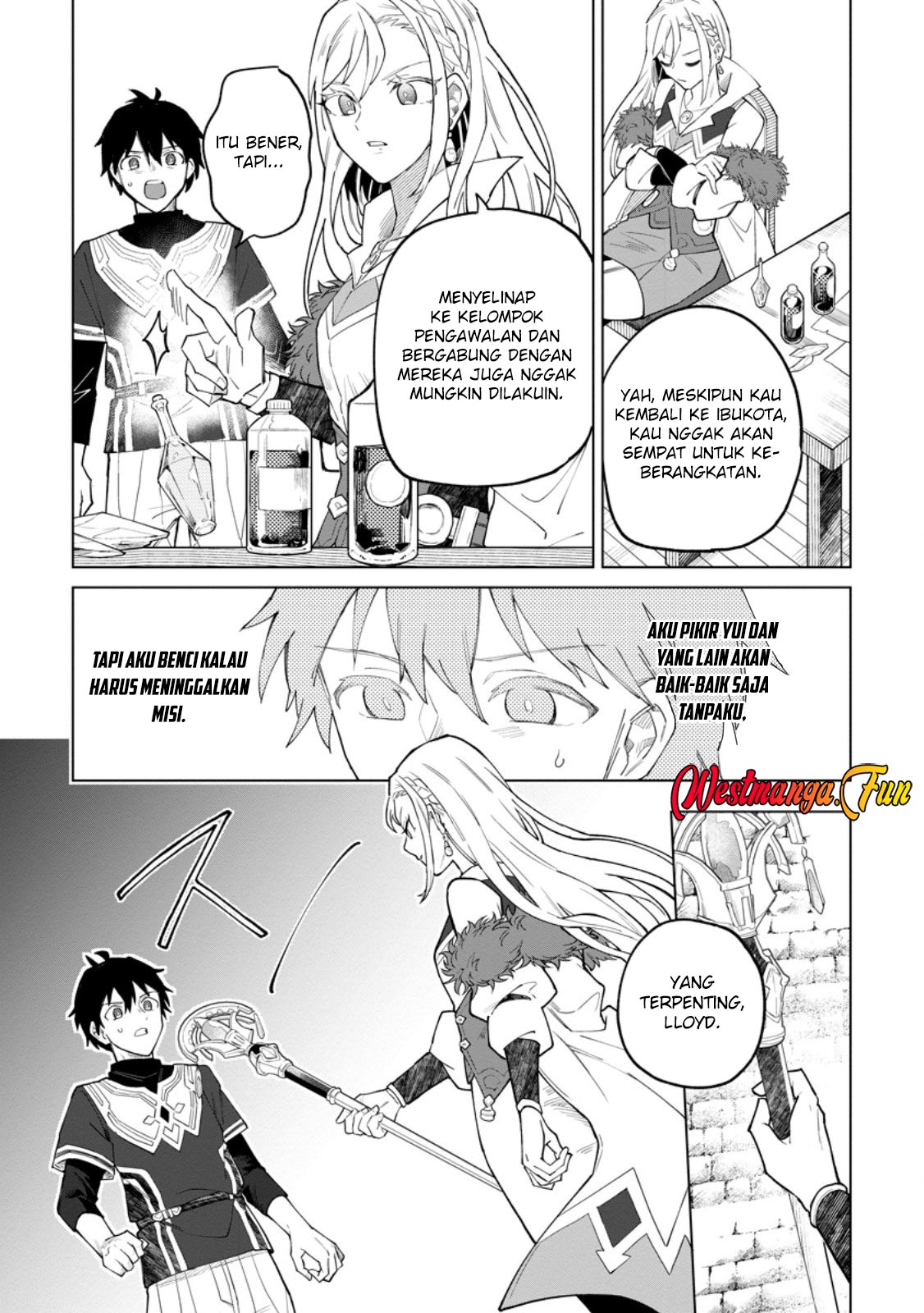 The White Mage Who Was Banished From the Hero’s Party Is Picked up by an S Rank Adventurer ~ This White Mage Is Too Out of the Ordinary! Chapter 41.3 page 9