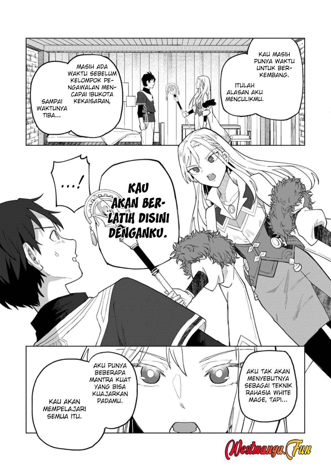 The White Mage Who Was Banished From the Hero’s Party Is Picked up by an S Rank Adventurer ~ This White Mage Is Too Out of the Ordinary! Chapter 41.3 page 11