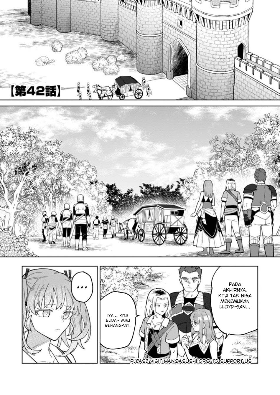 The White Mage Who Was Banished From the Hero’s Party Is Picked up by an S Rank Adventurer ~ This White Mage Is Too Out of the Ordinary! Chapter 42.1 page 1
