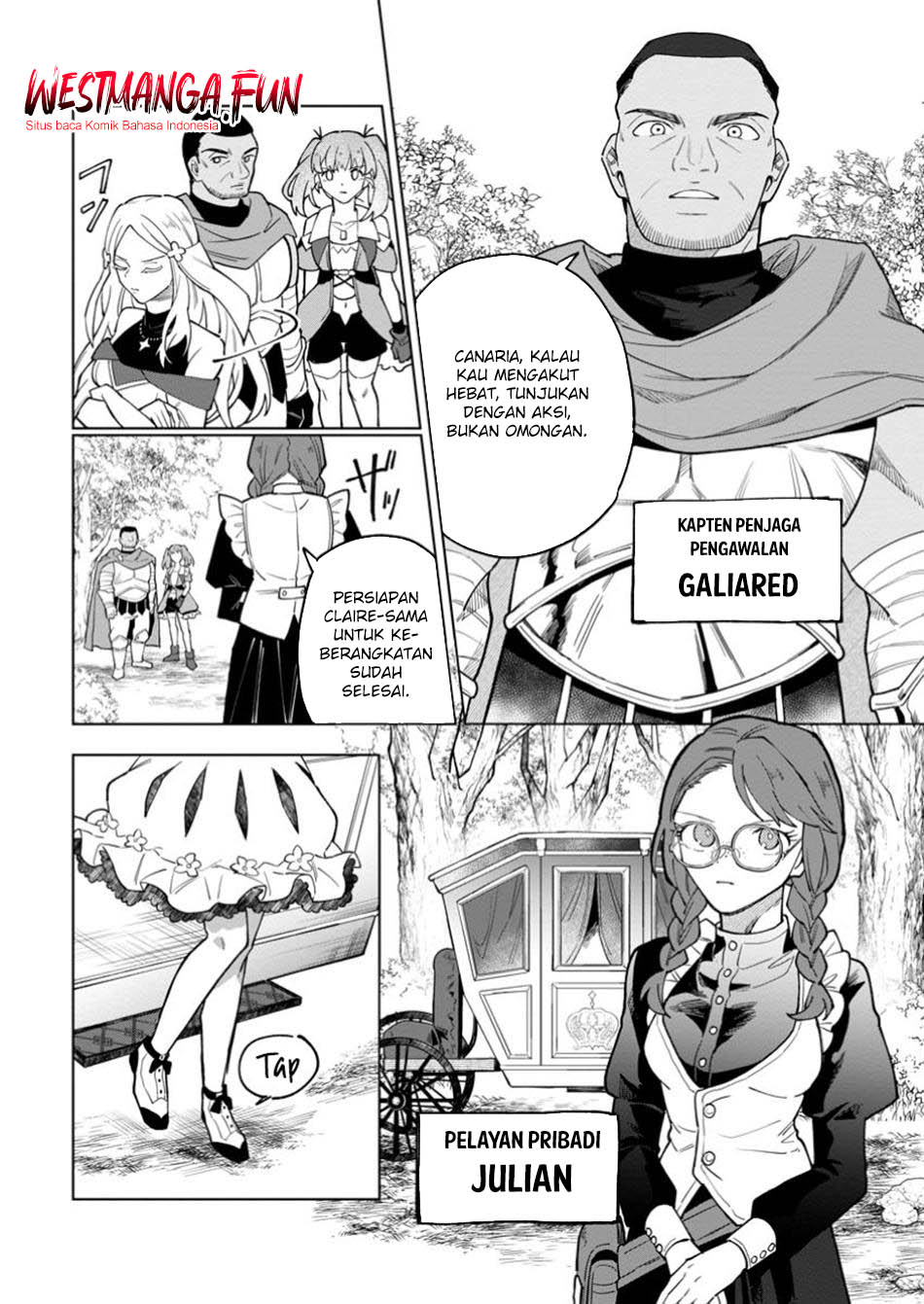 The White Mage Who Was Banished From the Hero’s Party Is Picked up by an S Rank Adventurer ~ This White Mage Is Too Out of the Ordinary! Chapter 42.1 page 5