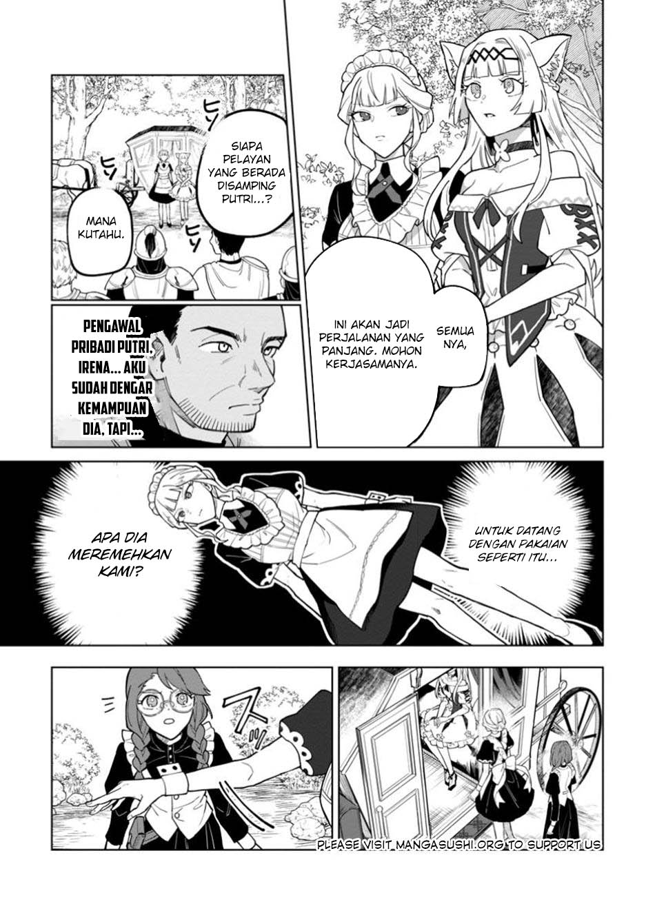 The White Mage Who Was Banished From the Hero’s Party Is Picked up by an S Rank Adventurer ~ This White Mage Is Too Out of the Ordinary! Chapter 42.1 page 6