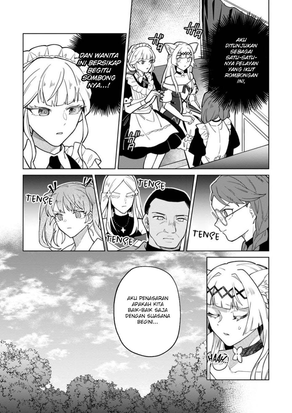 The White Mage Who Was Banished From the Hero’s Party Is Picked up by an S Rank Adventurer ~ This White Mage Is Too Out of the Ordinary! Chapter 42.1 page 8