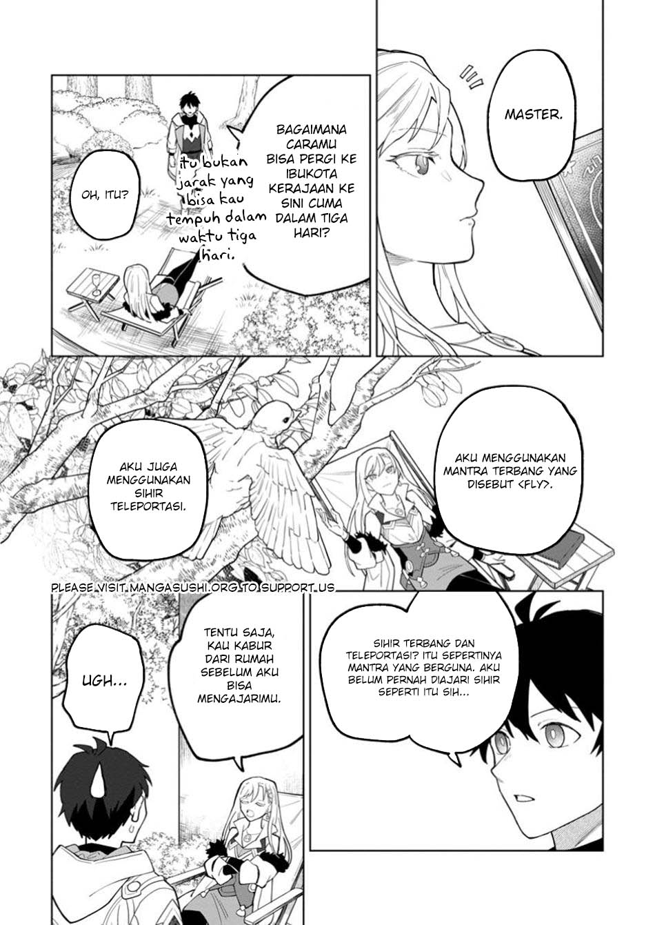 The White Mage Who Was Banished From the Hero’s Party Is Picked up by an S Rank Adventurer ~ This White Mage Is Too Out of the Ordinary! Chapter 42.1 page 11