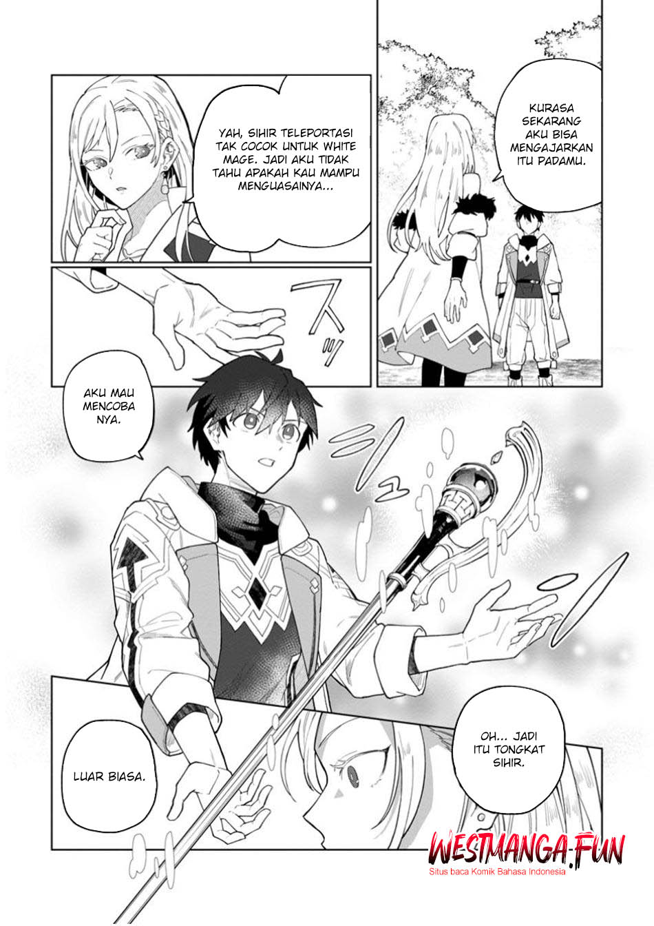 The White Mage Who Was Banished From the Hero’s Party Is Picked up by an S Rank Adventurer ~ This White Mage Is Too Out of the Ordinary! Chapter 42.1 page 12