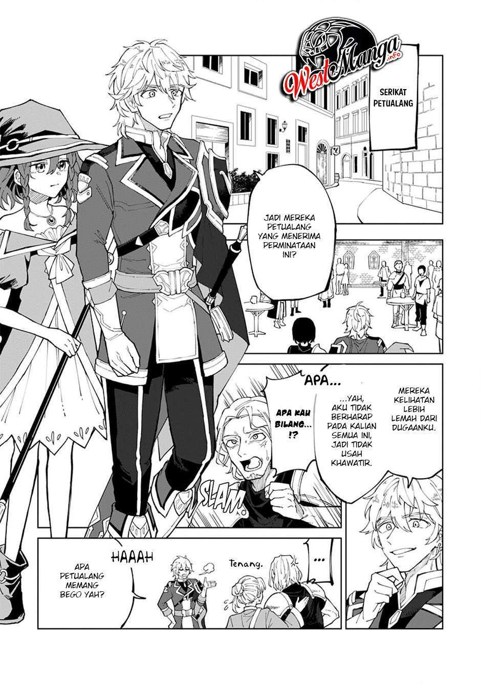 The White Mage Who Was Banished From the Hero’s Party Is Picked up by an S Rank Adventurer ~ This White Mage Is Too Out of the Ordinary! Chapter 6 page 3