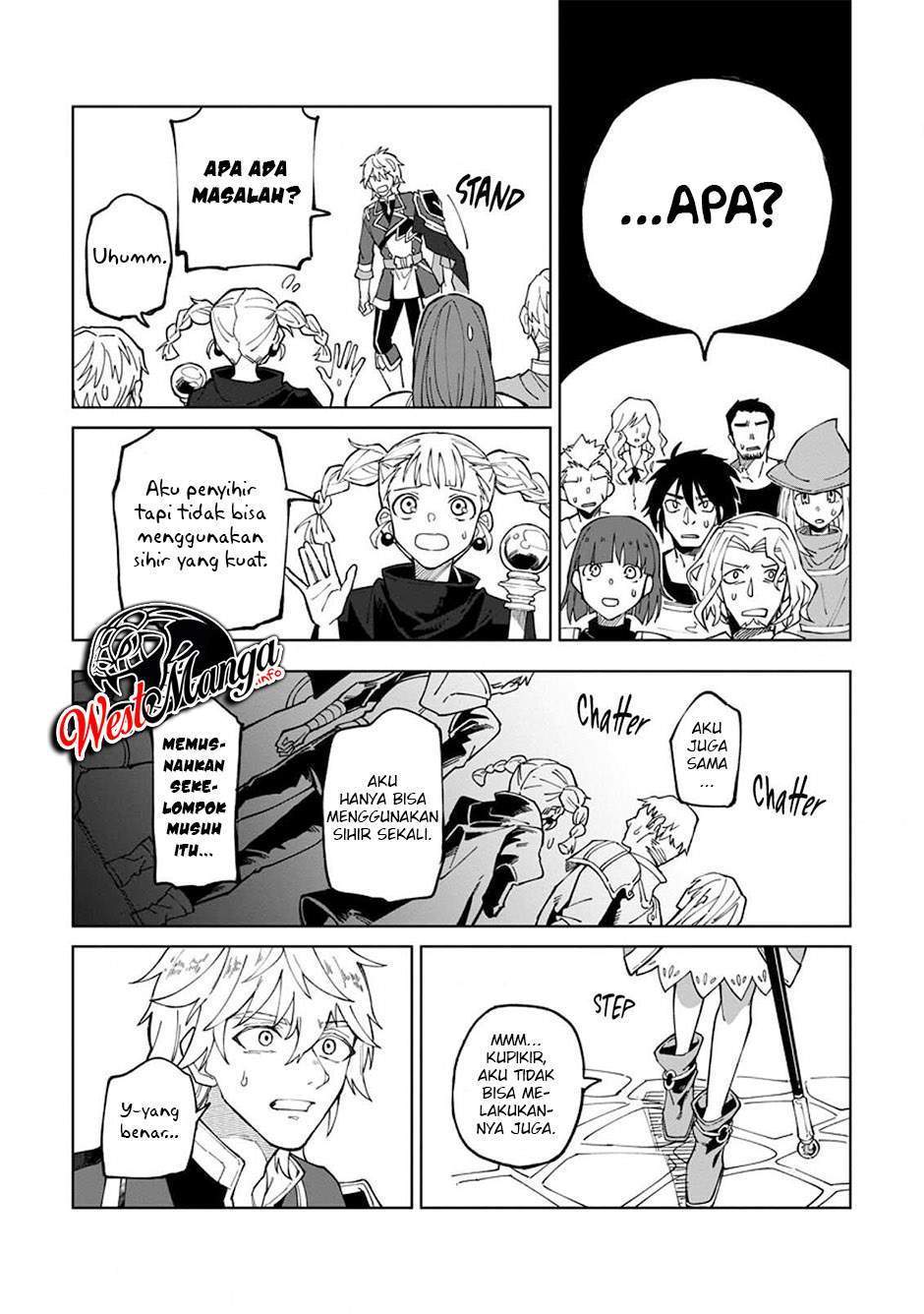 The White Mage Who Was Banished From the Hero’s Party Is Picked up by an S Rank Adventurer ~ This White Mage Is Too Out of the Ordinary! Chapter 6 page 6