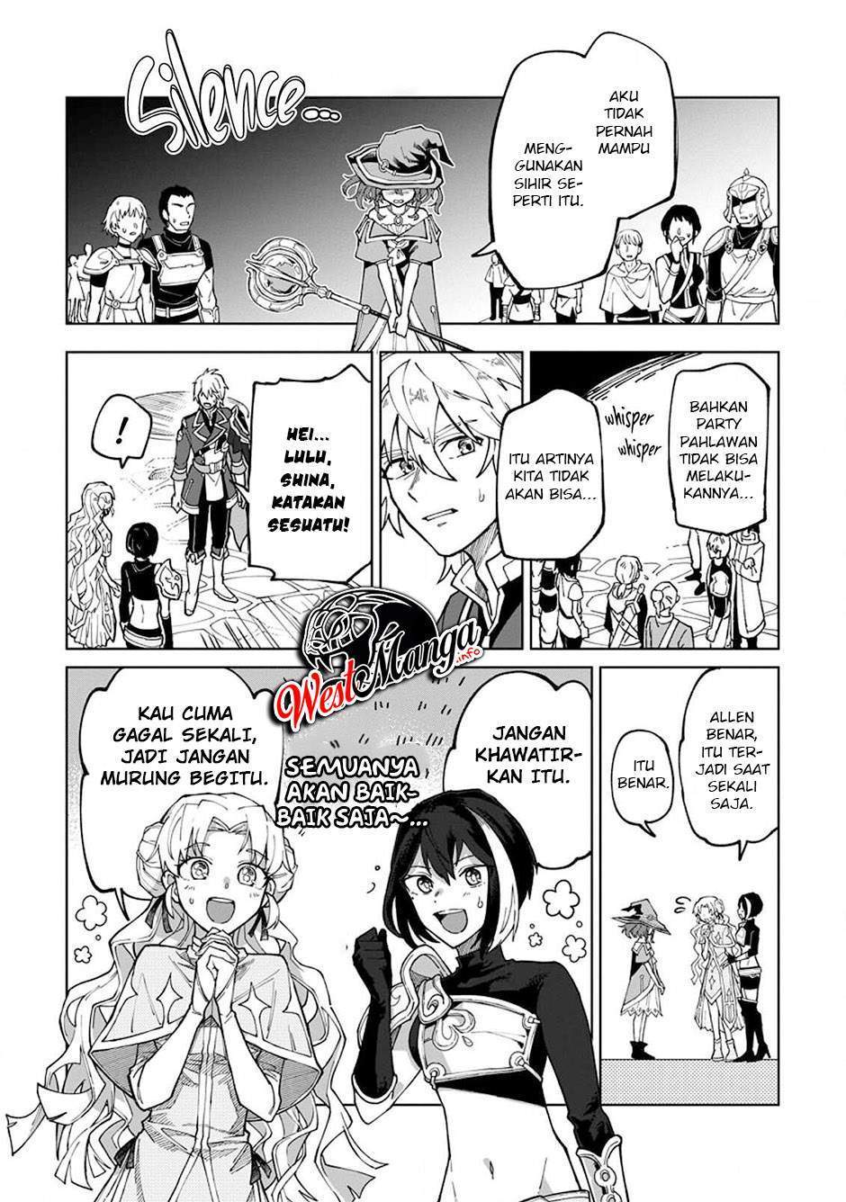 The White Mage Who Was Banished From the Hero’s Party Is Picked up by an S Rank Adventurer ~ This White Mage Is Too Out of the Ordinary! Chapter 6 page 8