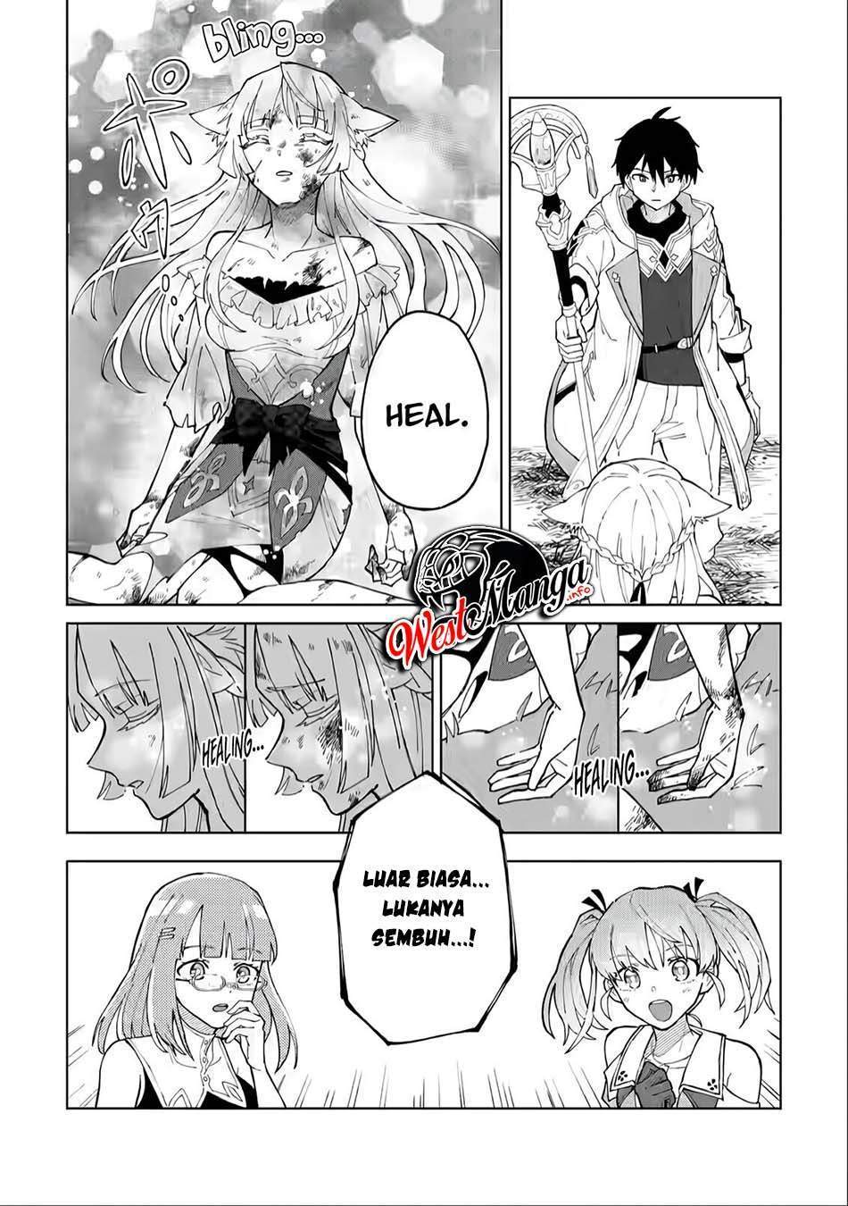 The White Mage Who Was Banished From the Hero’s Party Is Picked up by an S Rank Adventurer ~ This White Mage Is Too Out of the Ordinary! Chapter 7 page 4