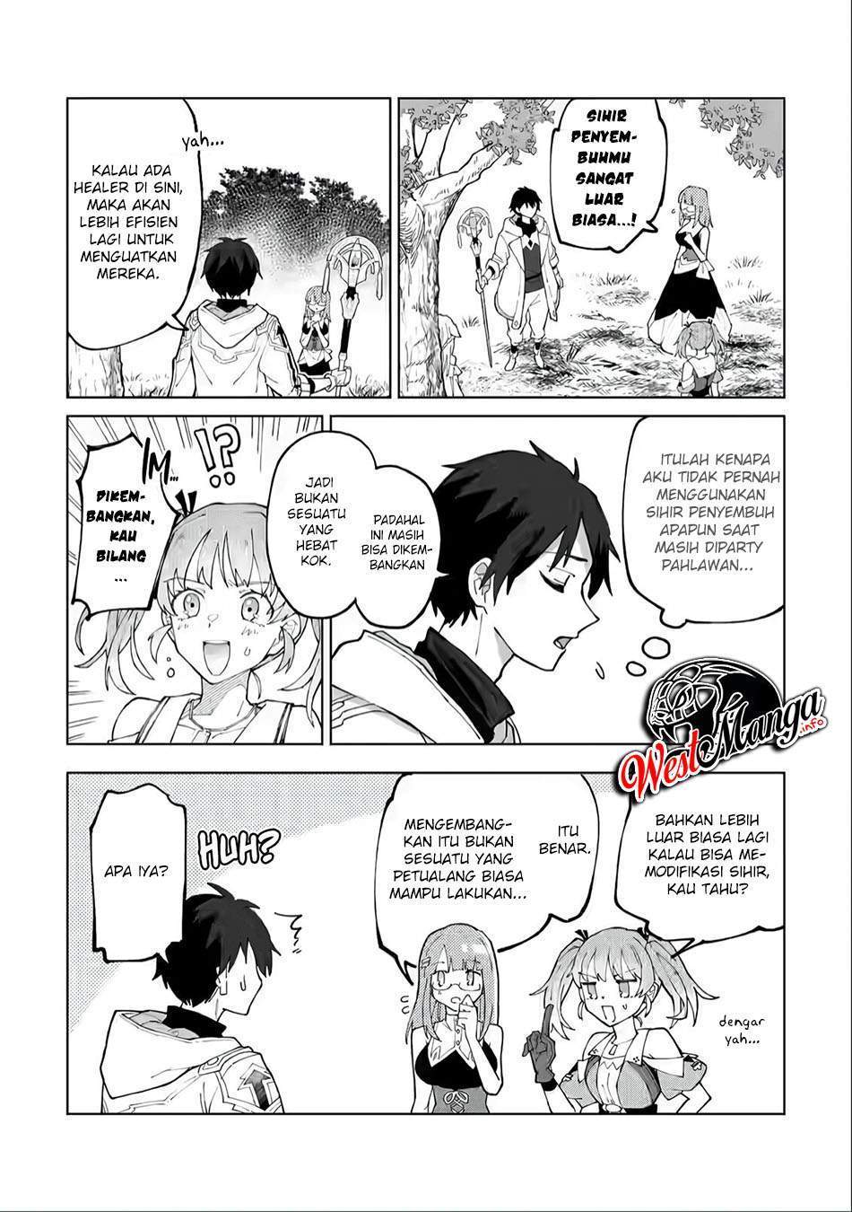 The White Mage Who Was Banished From the Hero’s Party Is Picked up by an S Rank Adventurer ~ This White Mage Is Too Out of the Ordinary! Chapter 7 page 5