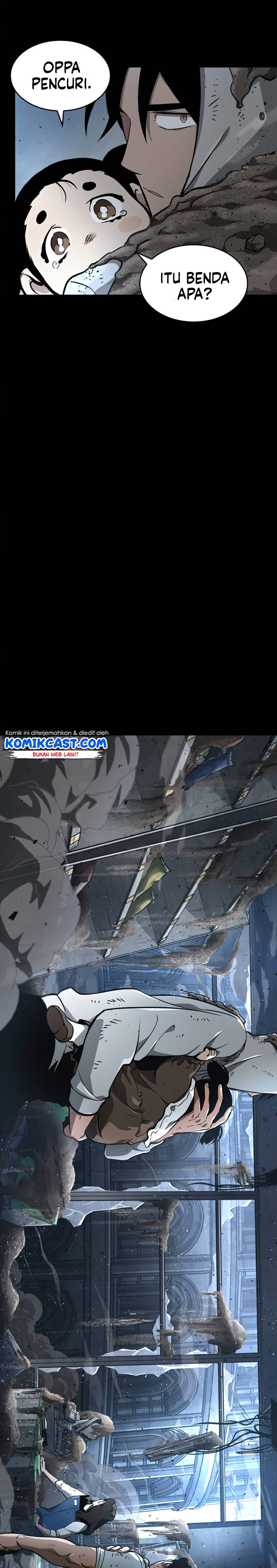 The World After the Fall Chapter 1 page 8