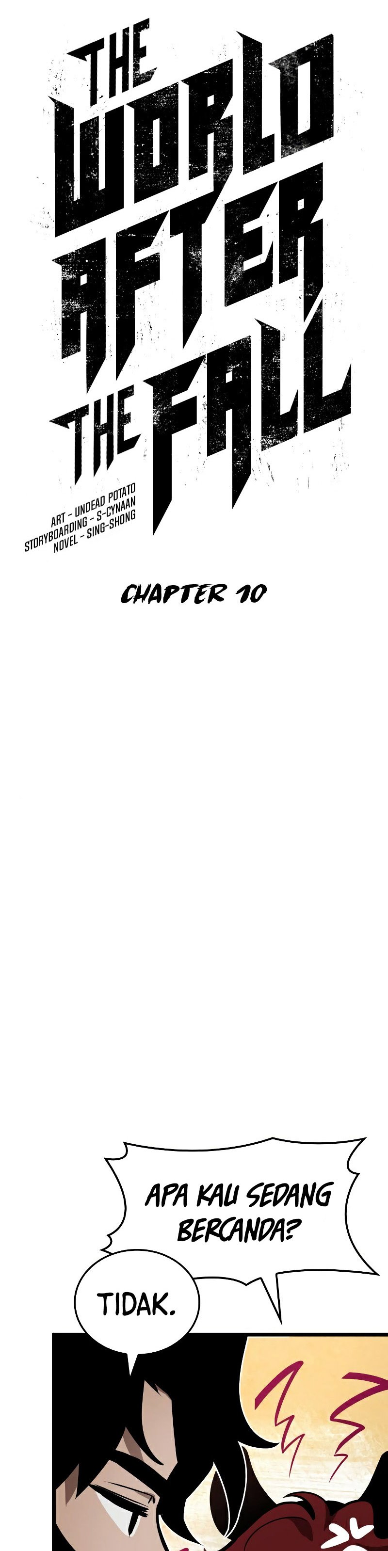 The World After the Fall Chapter 10 page 12