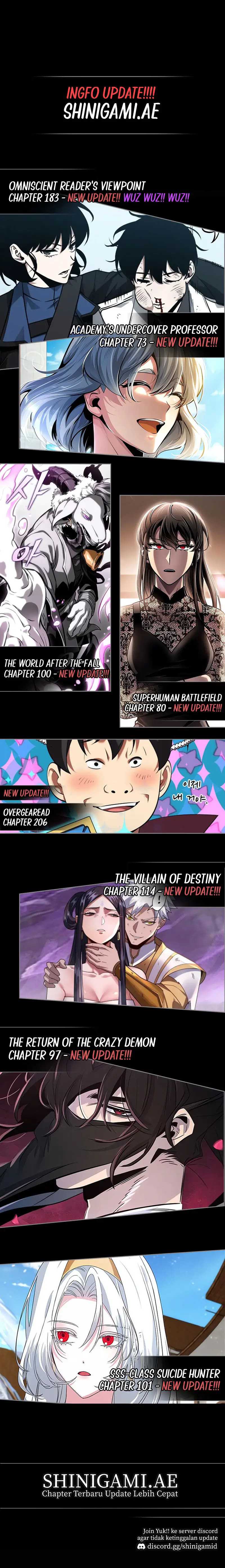 The World After the Fall Chapter 100 page 21