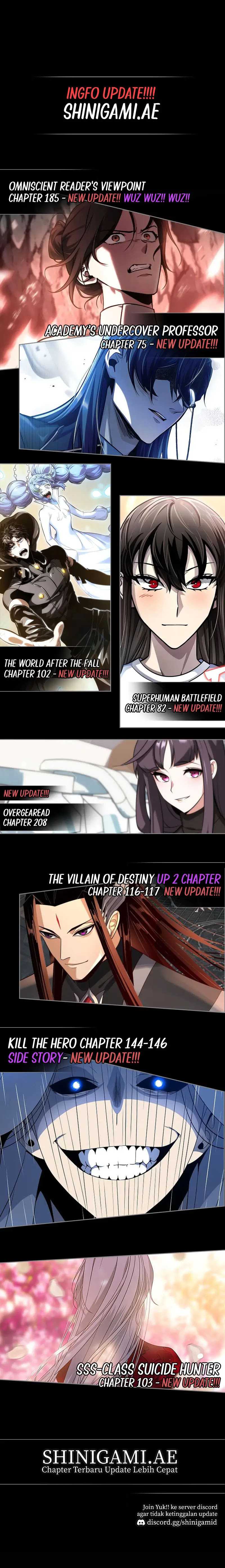The World After the Fall Chapter 102 page 19