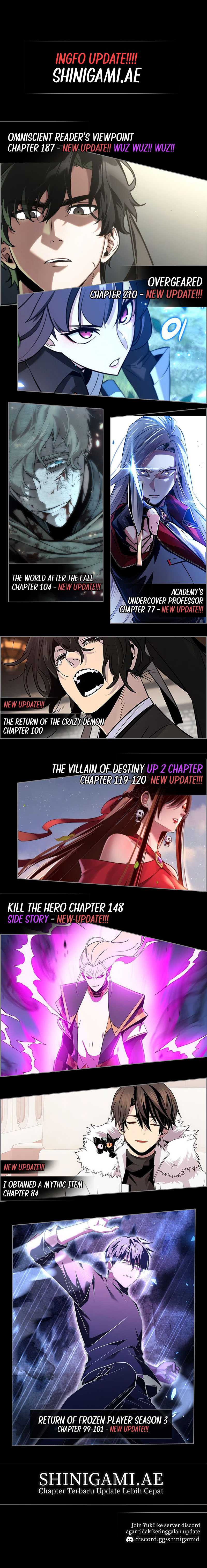 The World After the Fall Chapter 104 page 17