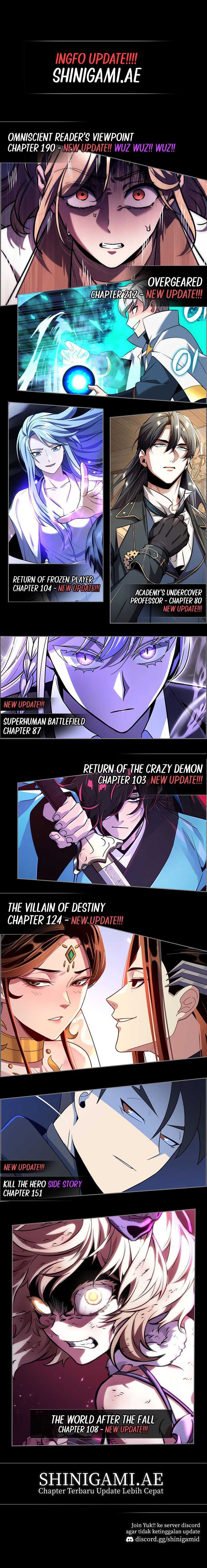 The World After the Fall Chapter 108 page 18