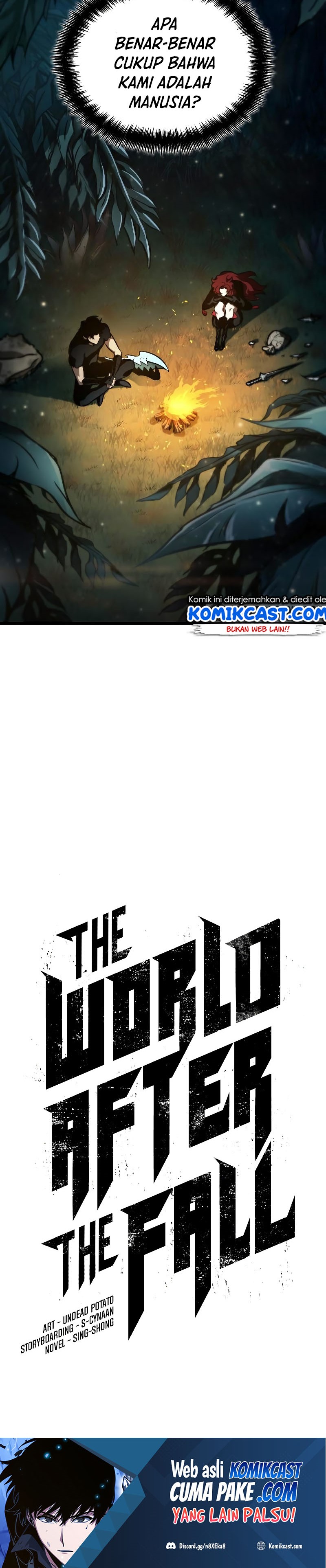 The World After the Fall Chapter 11 page 51