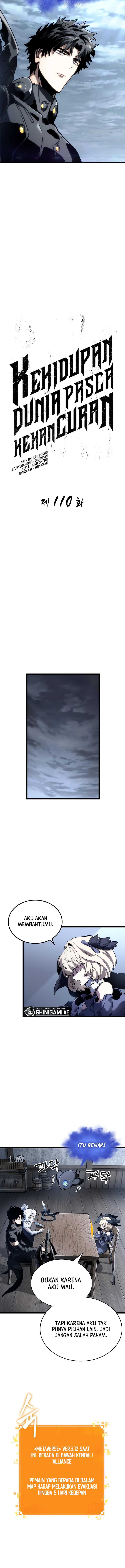 The World After the Fall Chapter 110 page 9