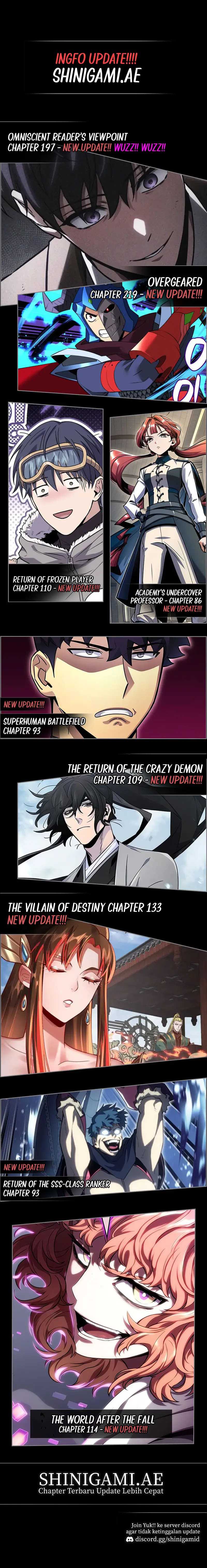 The World After the Fall Chapter 114 page 17