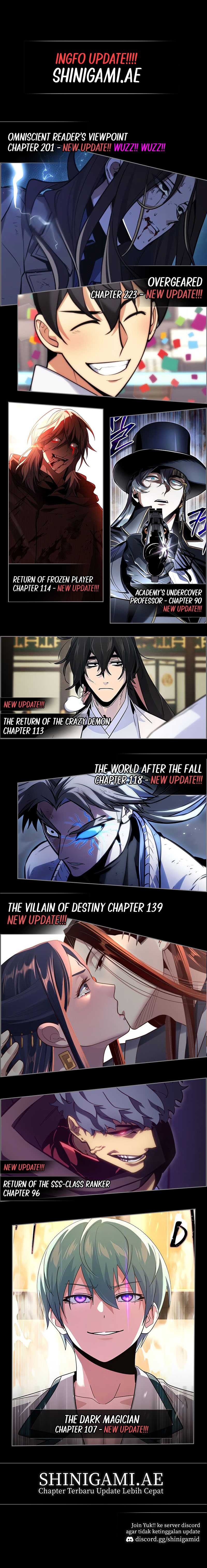 The World After the Fall Chapter 118 page 17