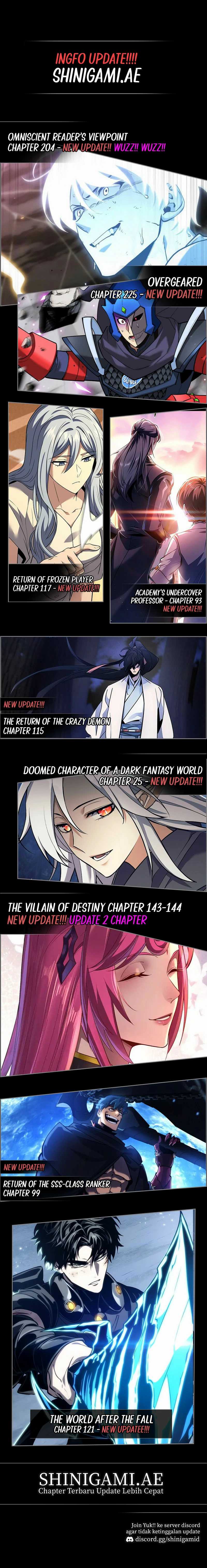 The World After the Fall Chapter 121 page 23