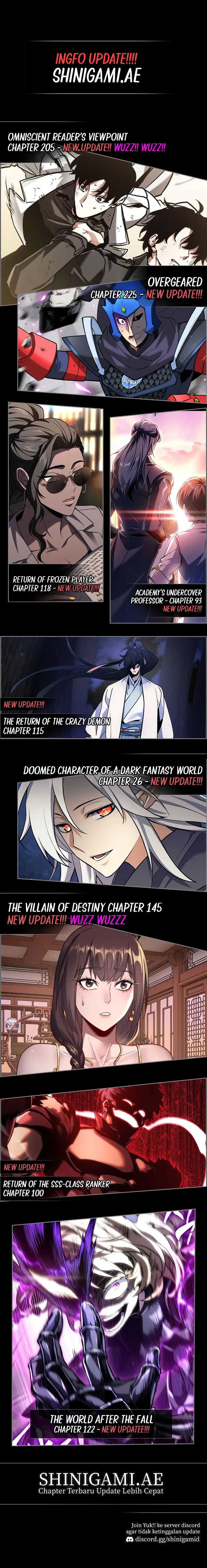 The World After the Fall Chapter 122 page 21