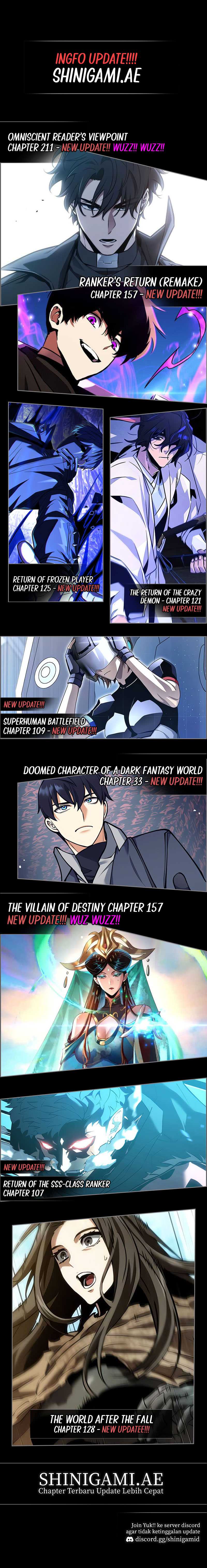 The World After the Fall Chapter 129 page 19