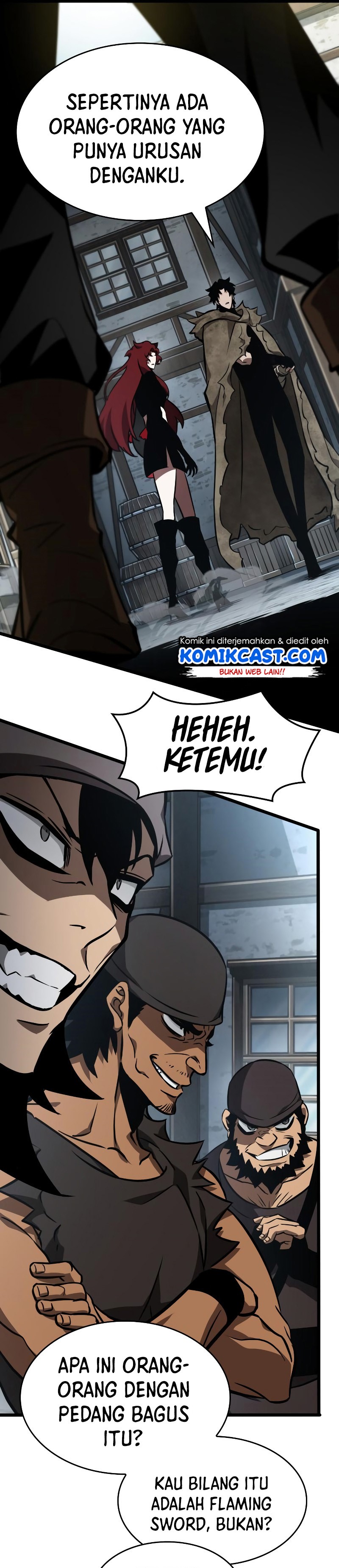 The World After the Fall Chapter 13 page 34