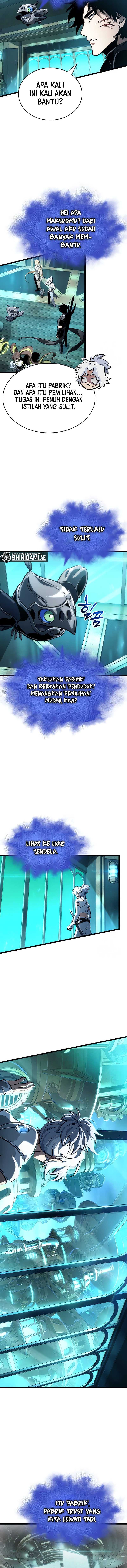 The World After the Fall Chapter 130 page 8