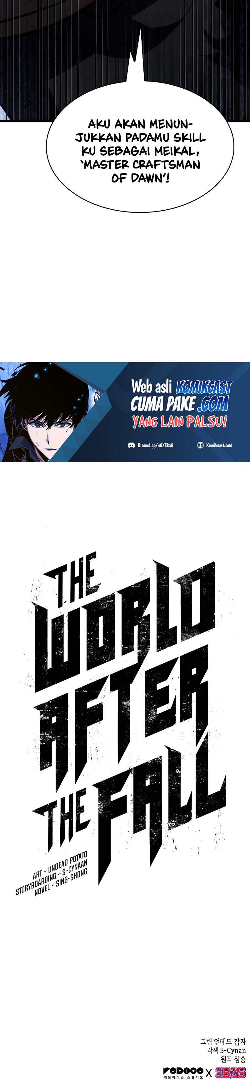 The World After the Fall Chapter 14 page 42