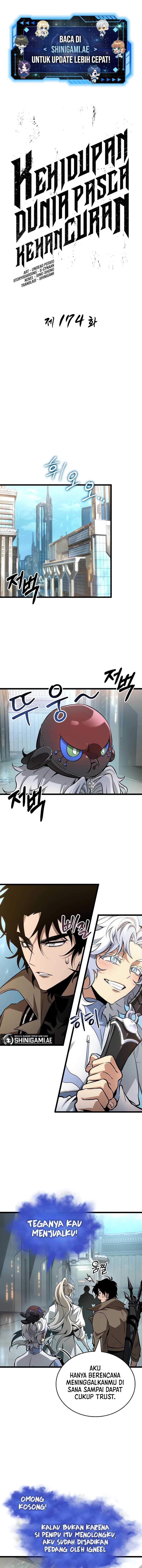 The World After the Fall Chapter 174 page 0
