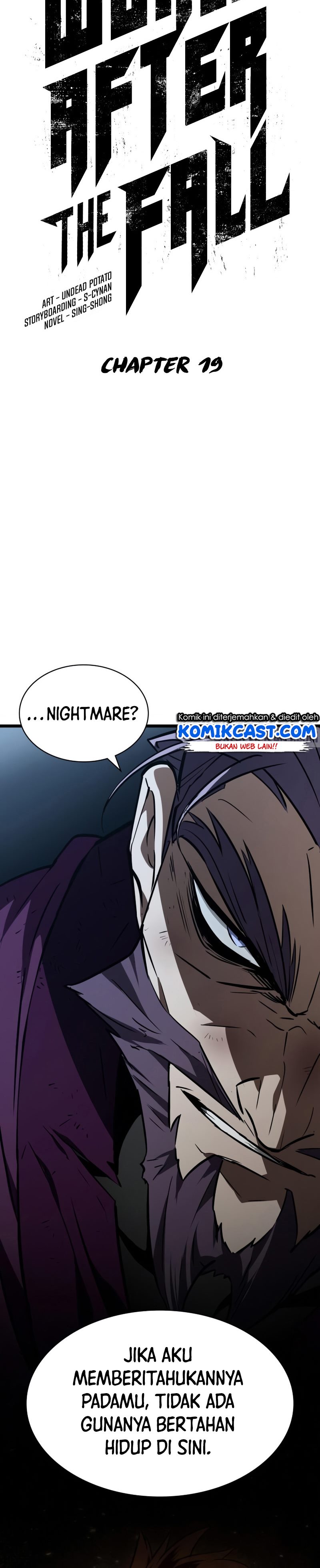 The World After the Fall Chapter 19 page 9