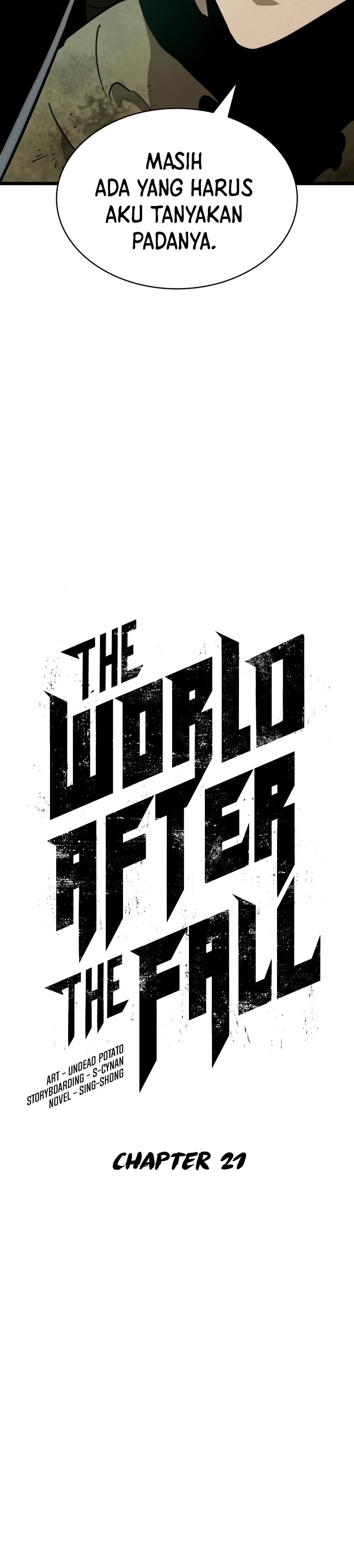 The World After the Fall Chapter 21 page 3