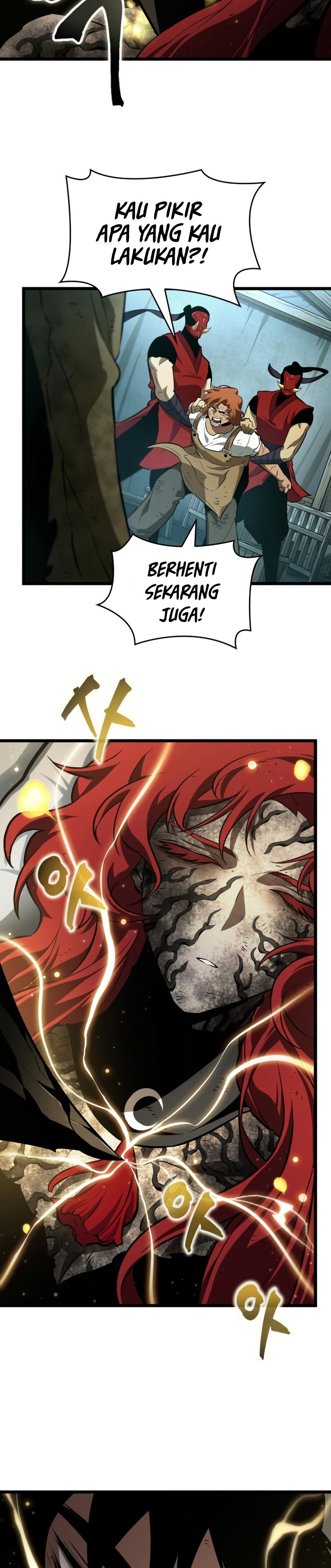 The World After the Fall Chapter 21 page 14